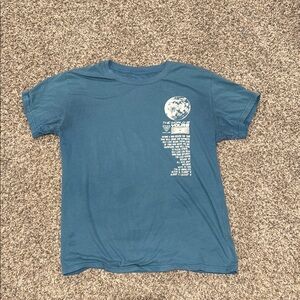 Kids Blue Graphic T-Shirt